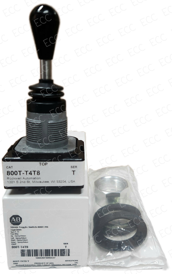 New Allen-Bradley 800T-T4T8 * Toggle Switch