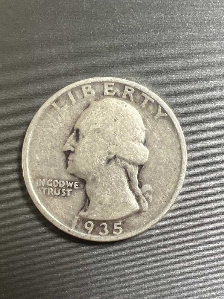 1935 S Washington Quarter #562