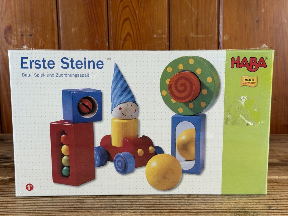 HABA Erste Steine - New