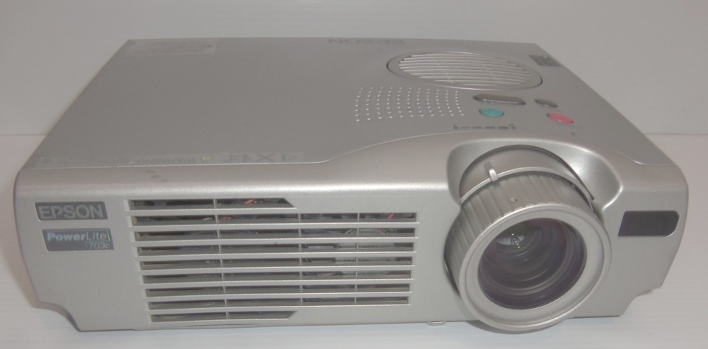 Epson Powerlite Multimedia Projector Model 703c