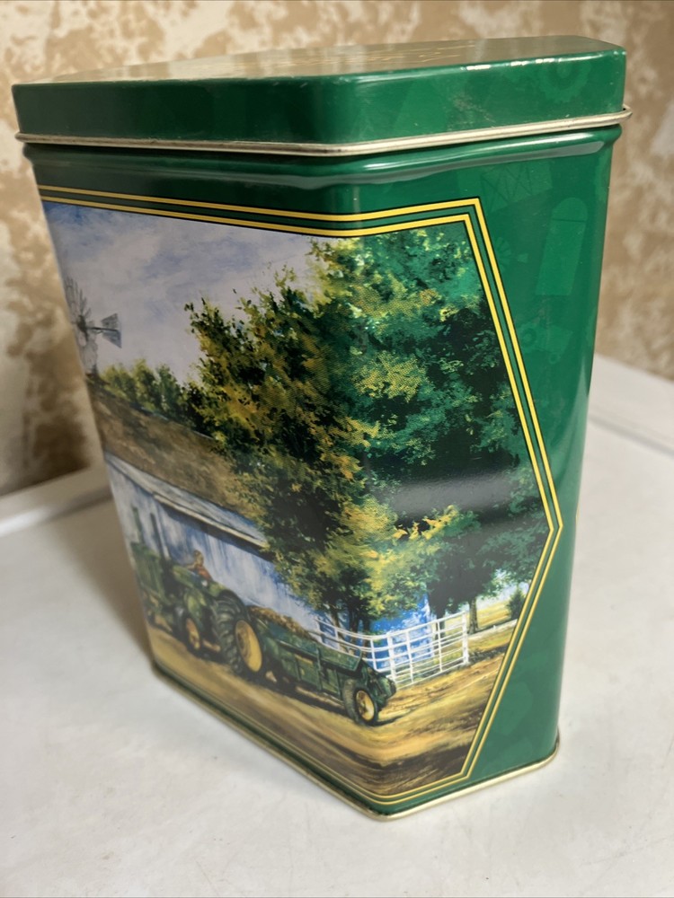 John Deere Tractor Tin Model D Empty