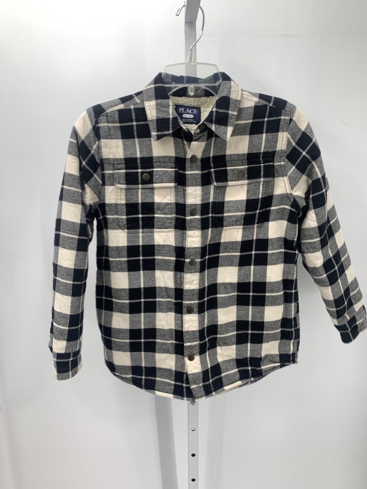 SHERPA LINED PLAID