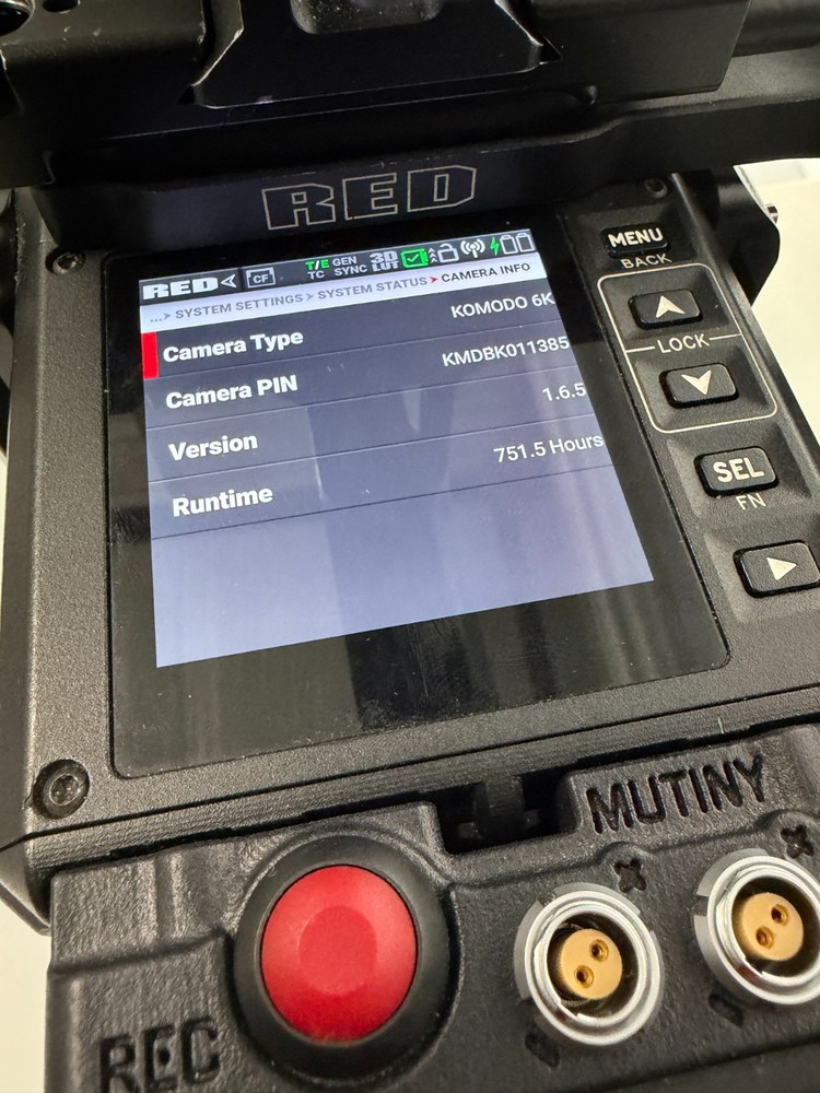 RED Komodo 6K Package