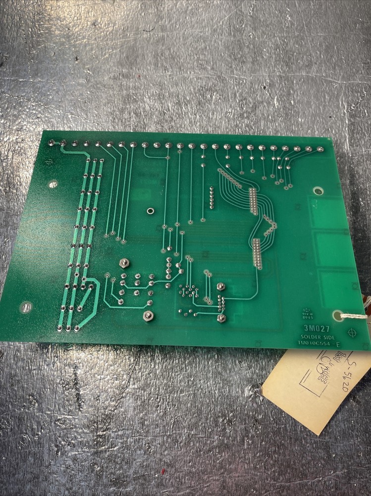 SYGNETRON AS010C554 REV. D CIRCUIT BOARD