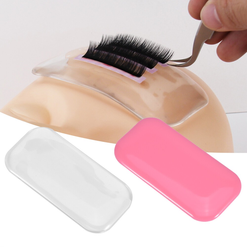 Thicken Makeup Soft Silicone Eyelash Extension Tool Reuseable False Eyelash