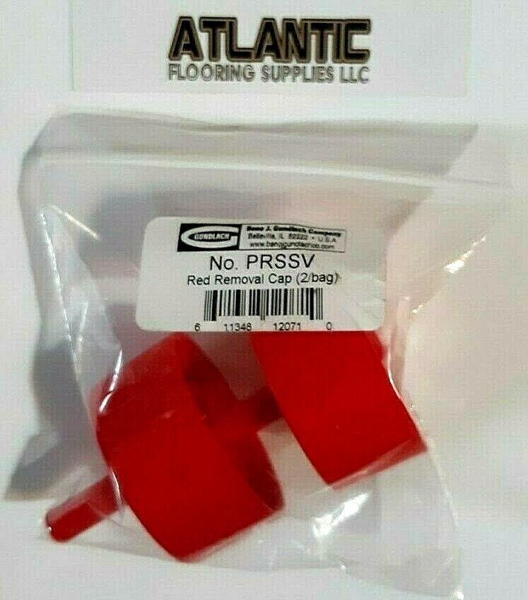 Progress Profiles Proleveling System Red Removal Cap PRSSV  2/BAG