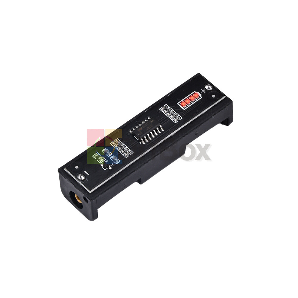 Four Indicators Display Battery Tester Checker Universal For AA AAA Battery New