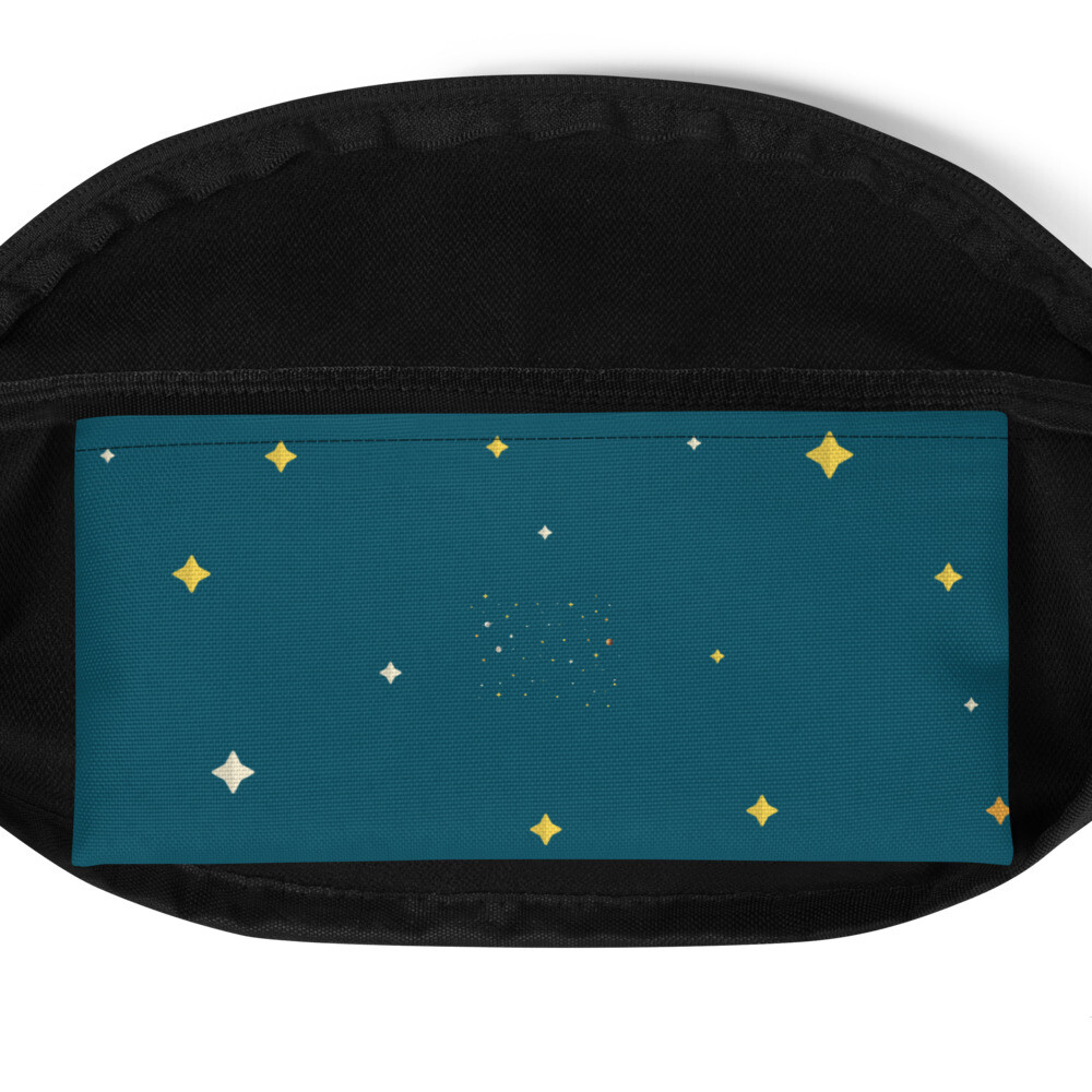 Out in Space Fanny Pack