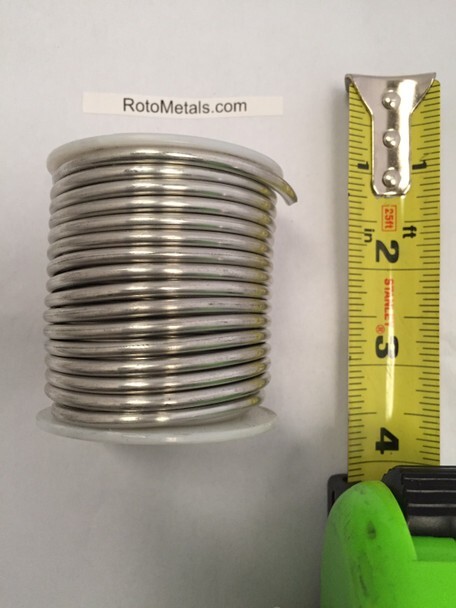 Avril 50/50 Premium Solder for Stained Glass 1 Pound Spool, 1/8" Diameter, 50% t