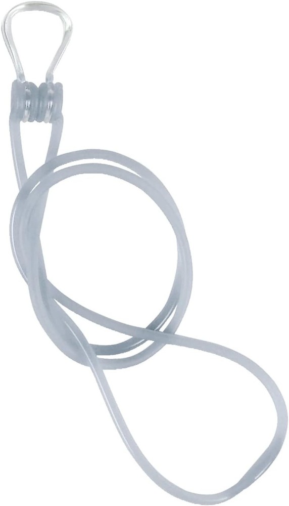 Comfortable Swimming Nose Plug Pro with Silicone Strap - One Size Fits Most
