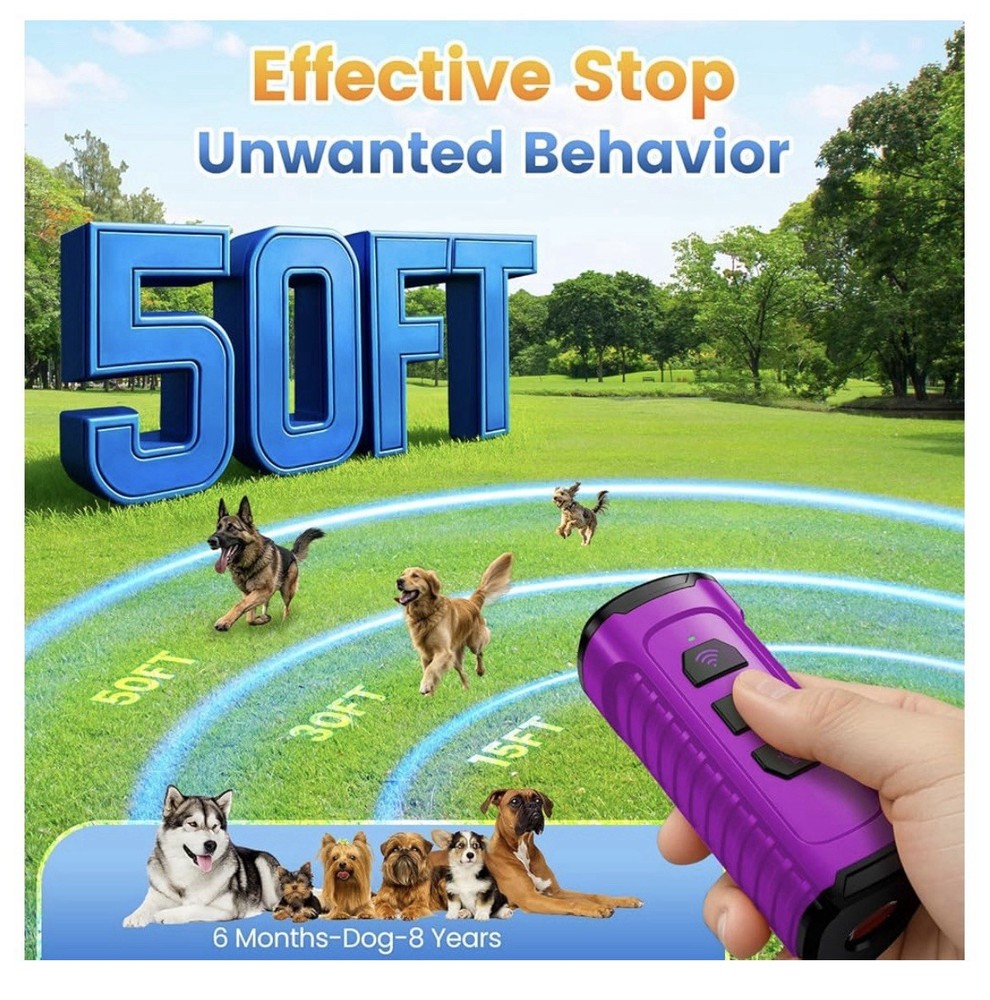 Dog Bark Deterrent Device, Anti Barking Device