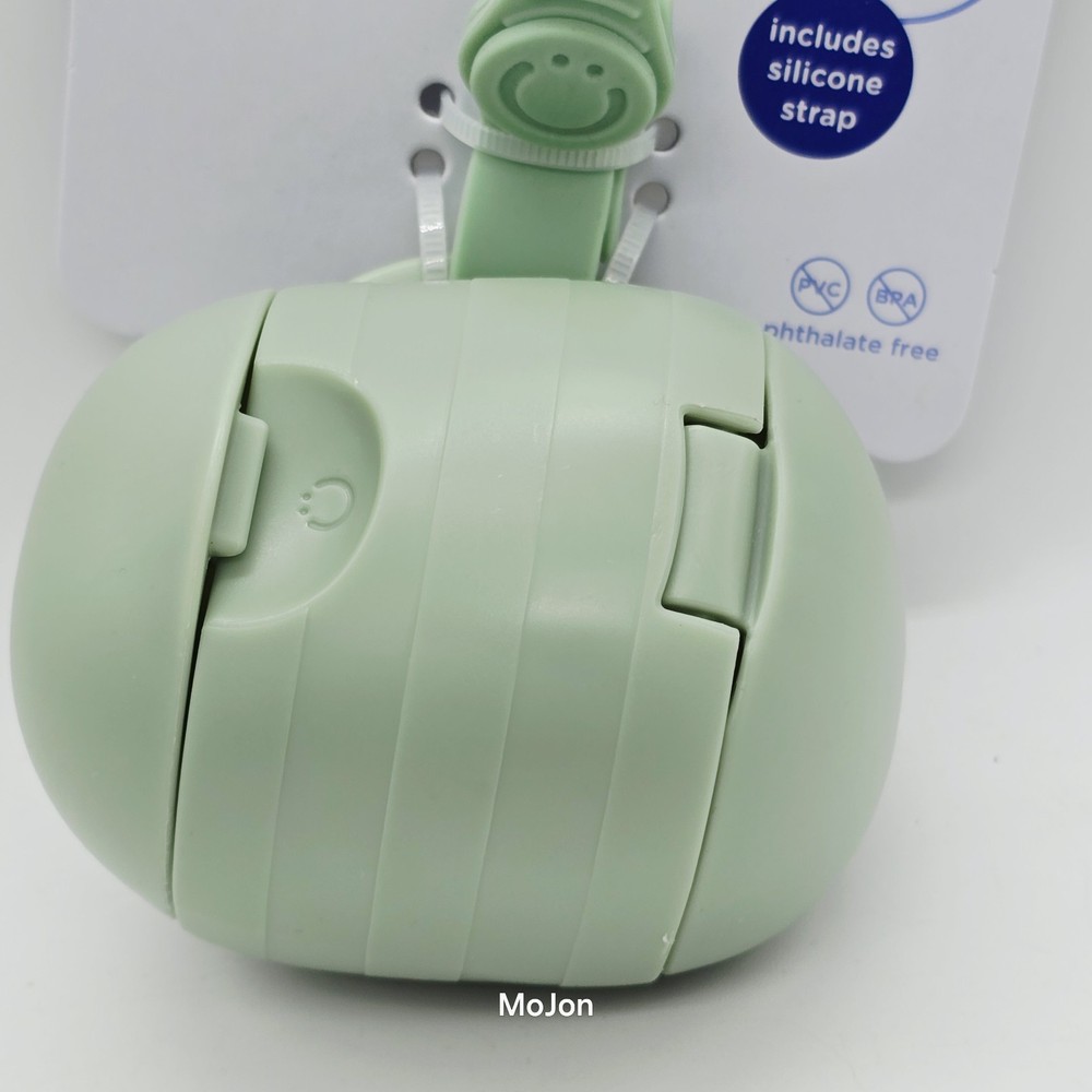 Ubbi On the Go Pacifier Holder Double Sided - Green