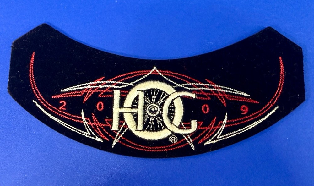 2009 HOG Owners Group Harley Davidson Motorcycles Jacket Vest Patch