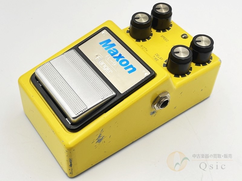 (Used) Maxon FL-9 Flanger Guitar Effects from Japan