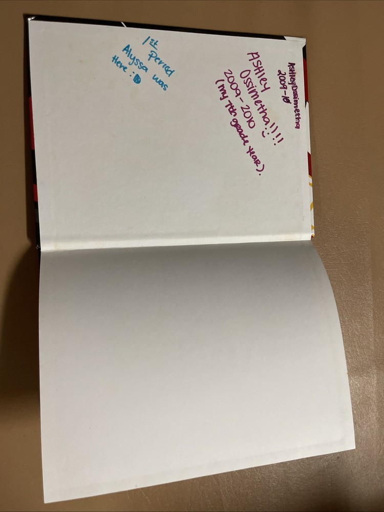Albright Middle School Yearbook Vol 26