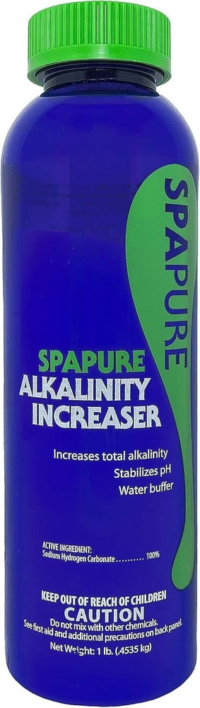 SpaPure Alkalinity Increaser 16 Oz Liquid Spa Water Balancer