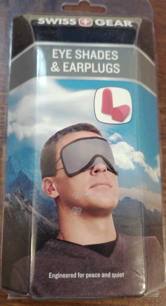 Eye Shades & Earplugs