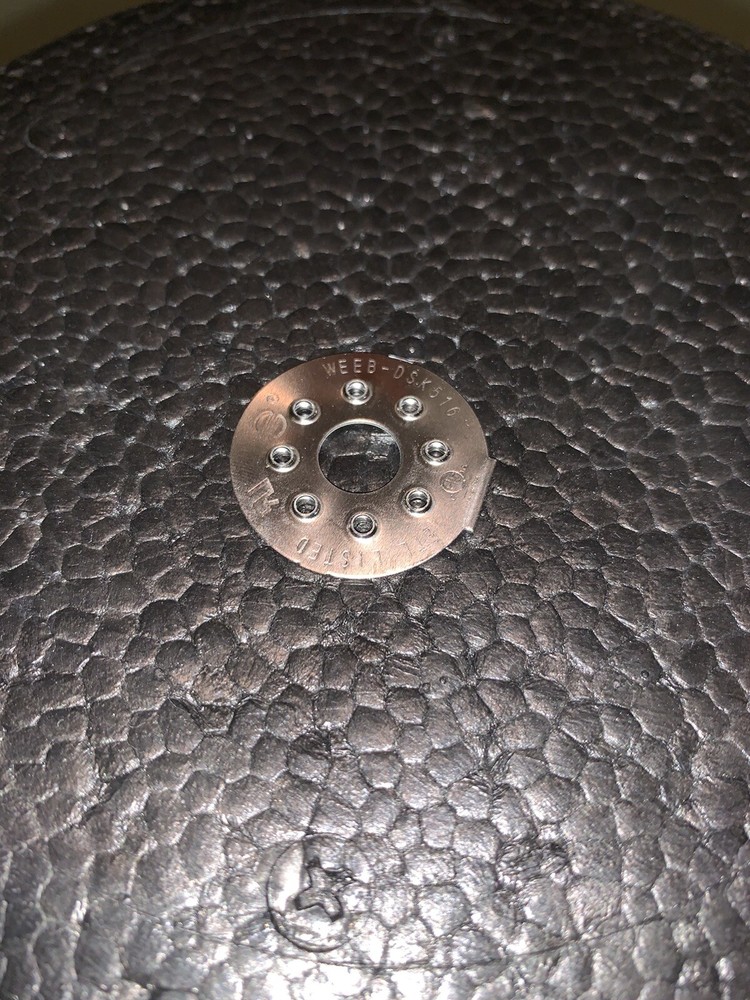 Wiley Electronics WEEB DSK 516 Grounding Washers