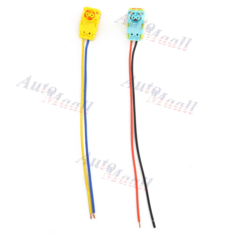 2pcs Driver AB Clock spring Plug Connector For 2015 2016 2017 Hyundai Sonata