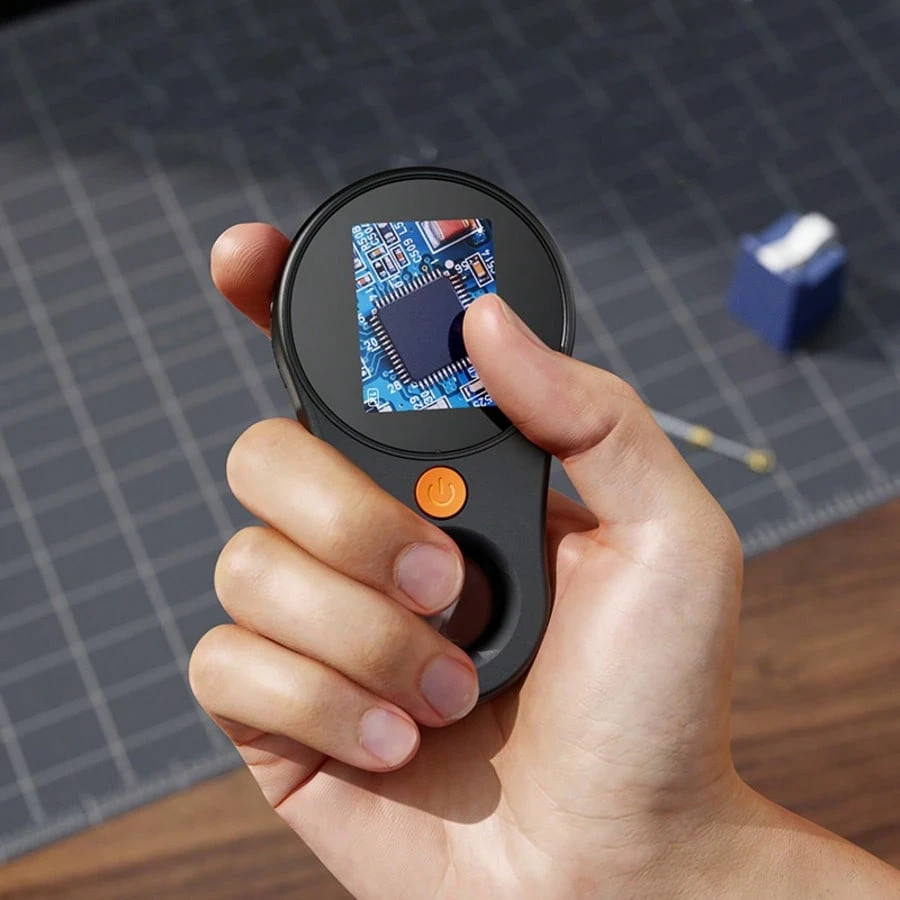 2MP Handheld Digital Microscope 500X 8 LED