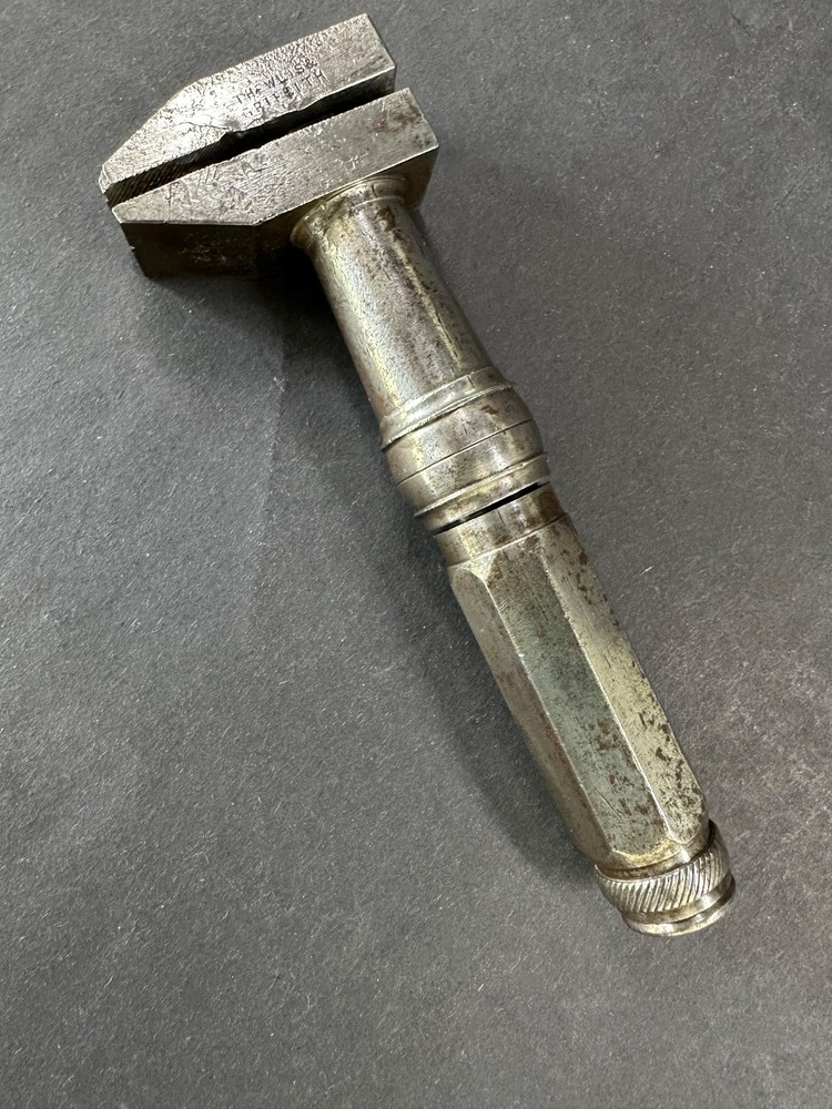 Vintage Antique Thewliss & Griffith Clockmakers Adjustable Clamp.