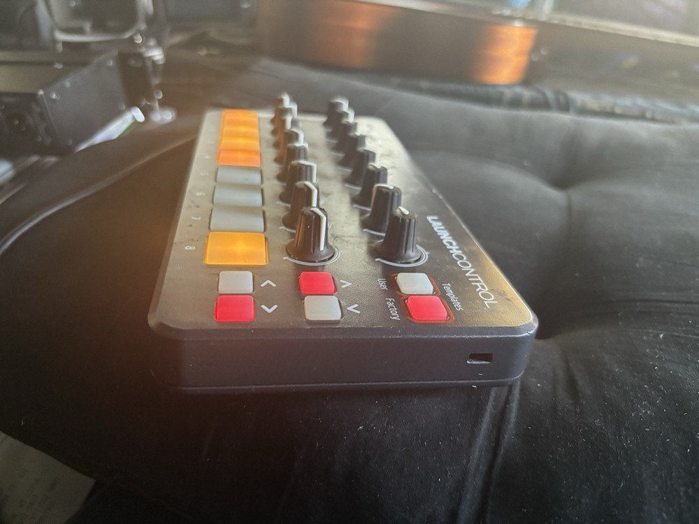 Novation Launch Control USB MIDI Controller Works Great.