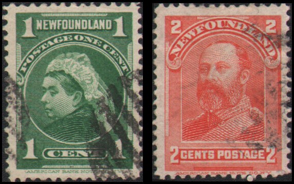 Canada-Newfoundland #78//81 Used