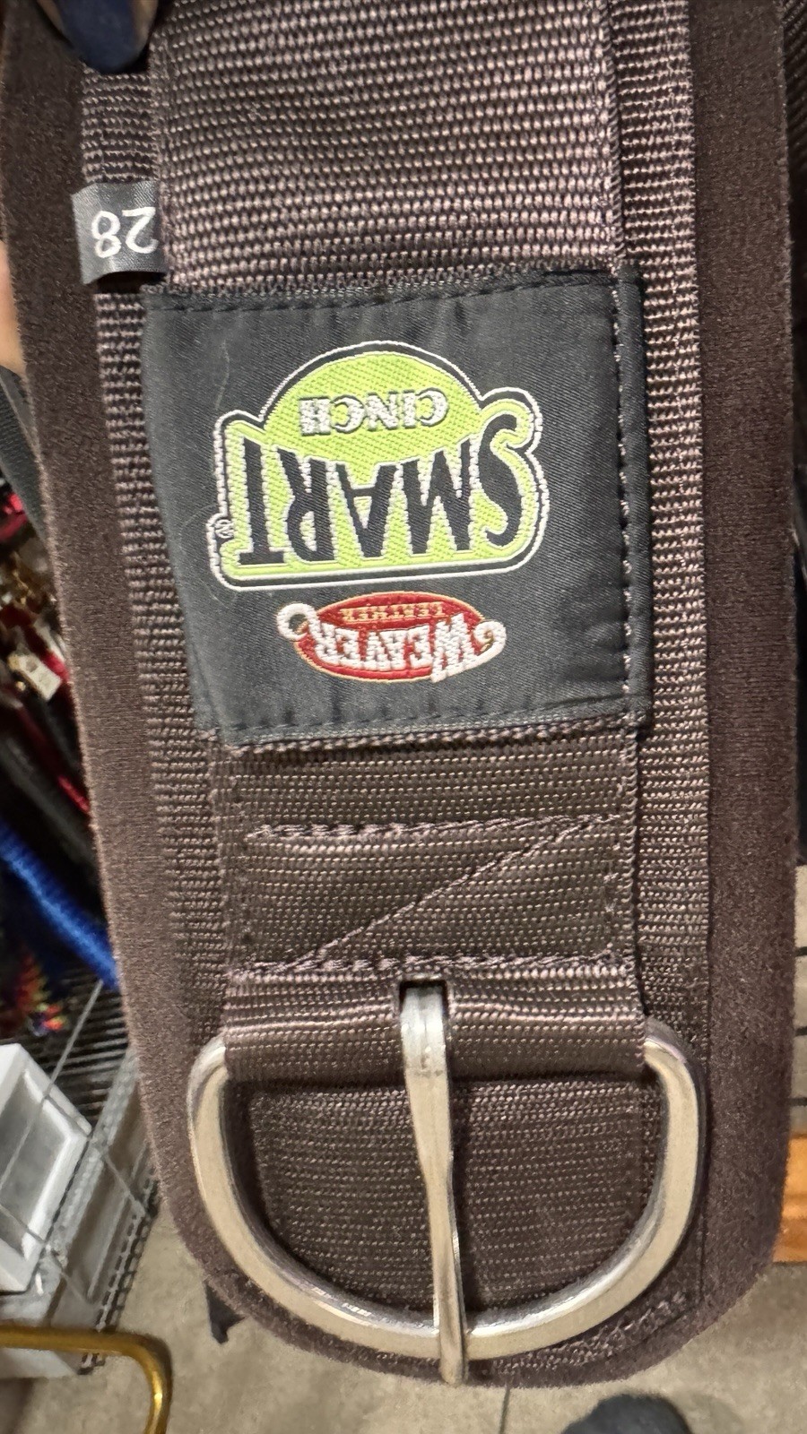 Weaver Smart Cinch Neoprene Western Horse Cinch Girth New Multiple Size/Color