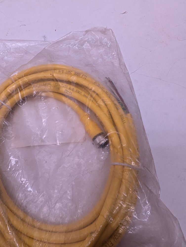 TURCK 5PM12-5 Power Cable 5 Meter 5-Pin
