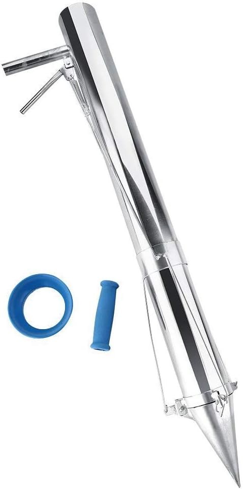 Long Handled Bulb Planter Tools and Vegetable Seedling Tool Manual Plant Transpl