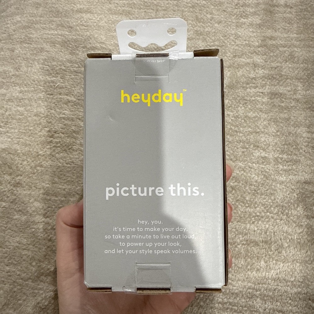 Heyday Single-use Camera w/ Built-in Flash - Yellow