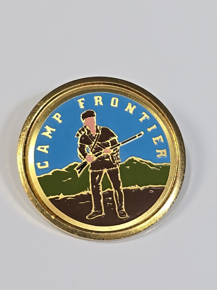 Camp Frontier Bolo Tie Slide