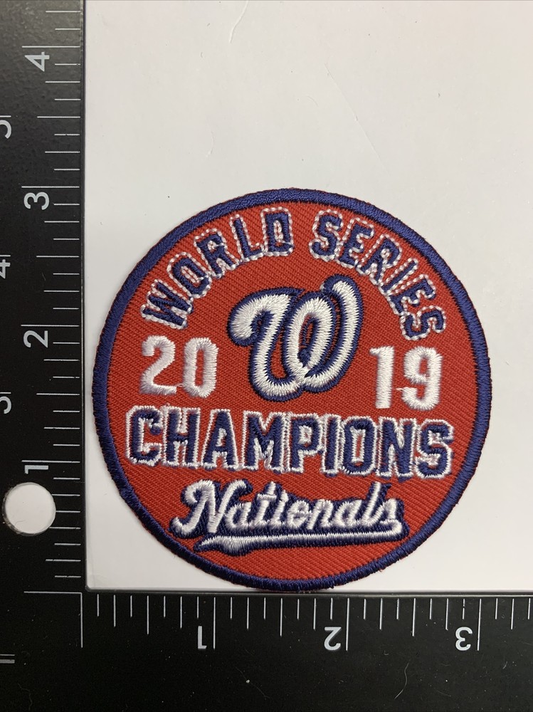 Washington Nationals Iron On Patch