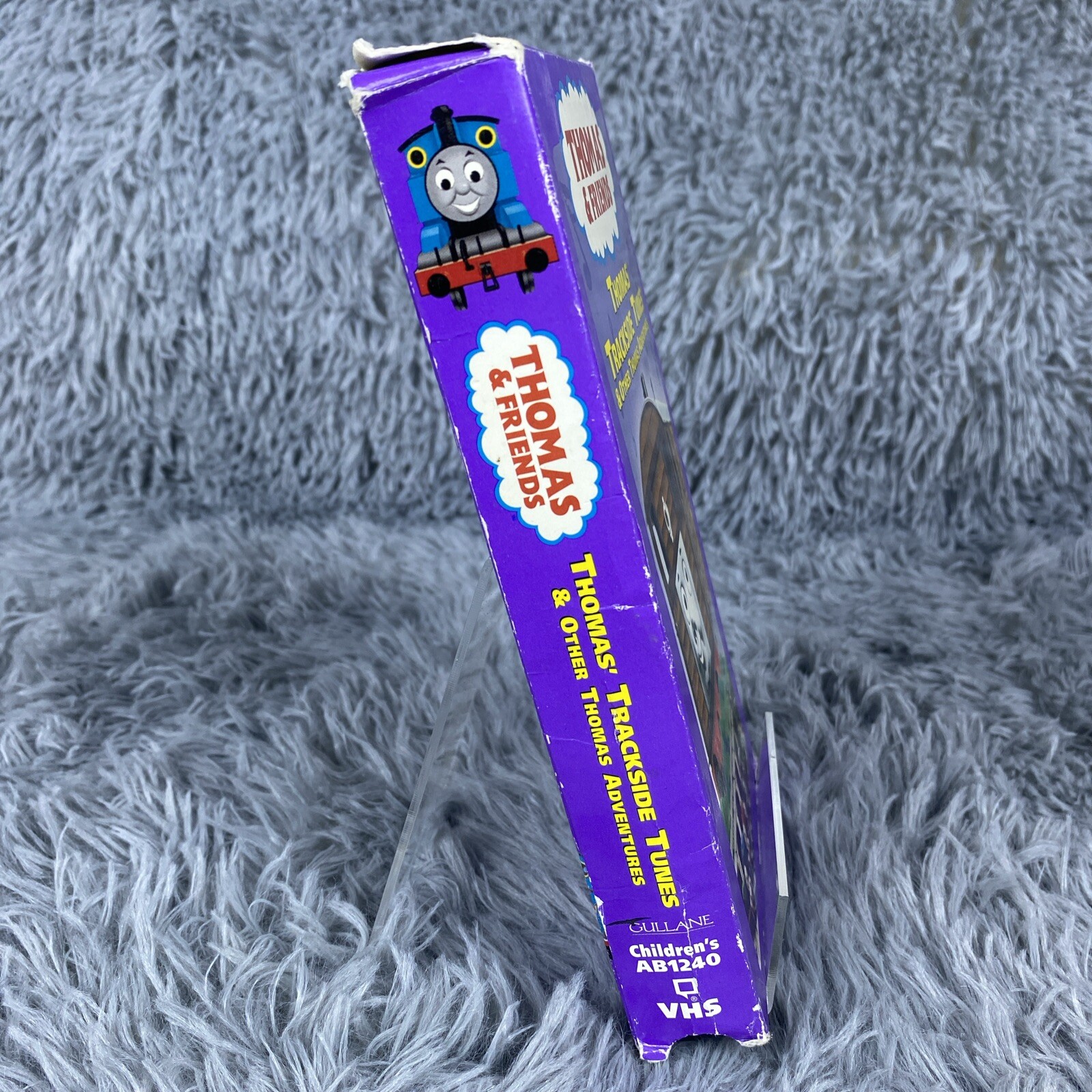 Thomas the Tank Engine & Friends Trackside Tunes VHS Tape 2001 Songs Train Kids