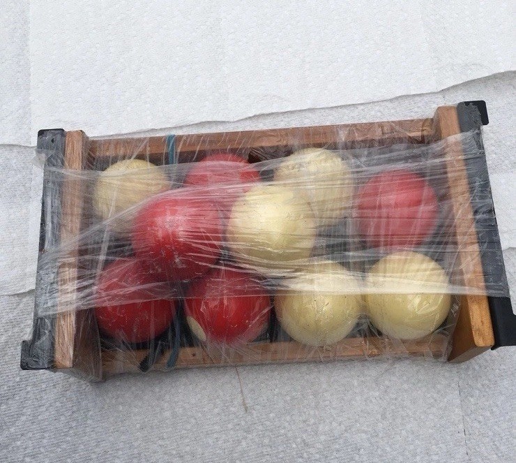 Vintage Bumper Balls For Pool