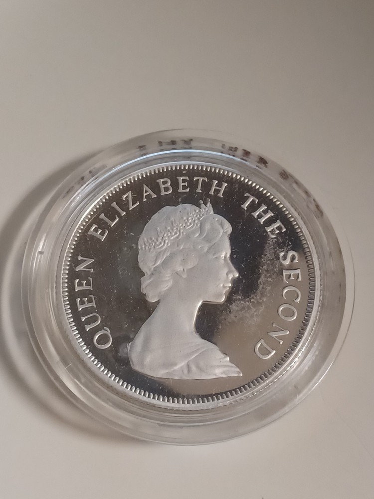 1976 Tuvalu 5 Dollar