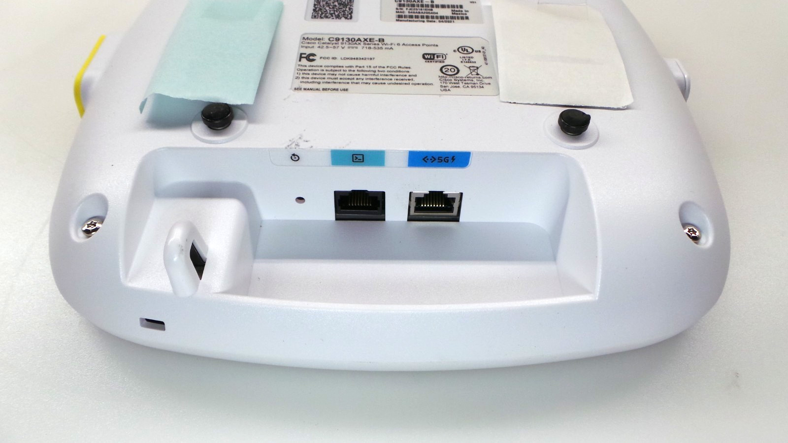 Cisco Catalyst C9130AXE-B Wi-Fi 6 Access Points 9130AXE - Used - Unit only