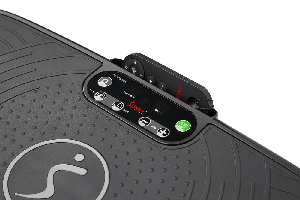 Portable Vibration Platform Exercise Machine Fit Board Multipurpose Workouts