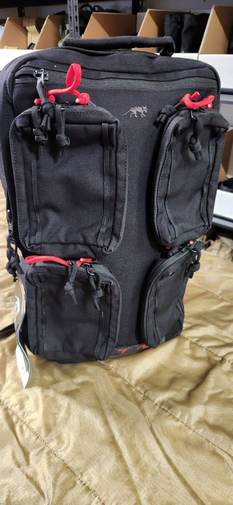 Tasmanian Tiger TT Medic Mascal Pack Black First Aid Backpack tactical ems