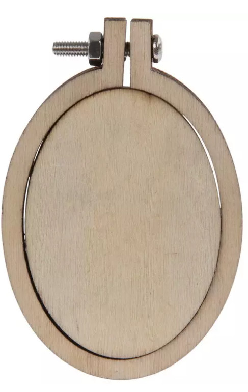 Artiste Wood Oval Frames New