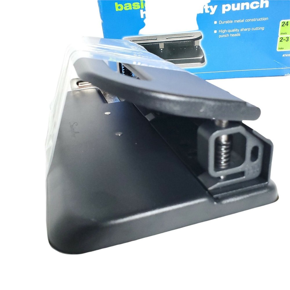 Swingline Basic Heavy Duty Hole Punch 24 Sheet 2-3 Holes Model 74150