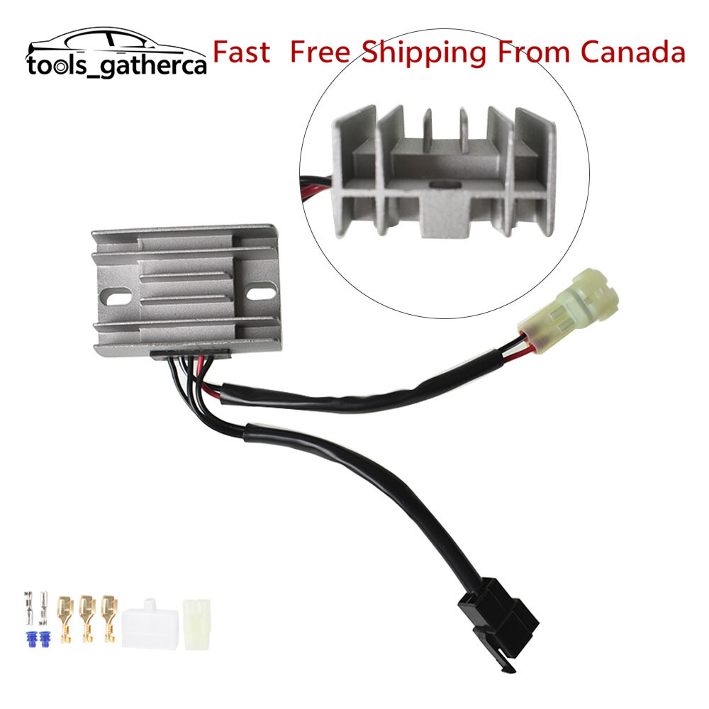 Voltage Regulator Rectifier Assembly For Arctic Cat 250 2001 2004 2005
