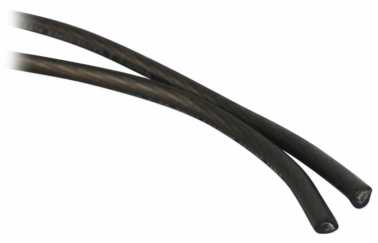 Rockville RWK82 8 Gauge 4 Chan Car Amp Wiring Installation Wire Kit (2) RCA's