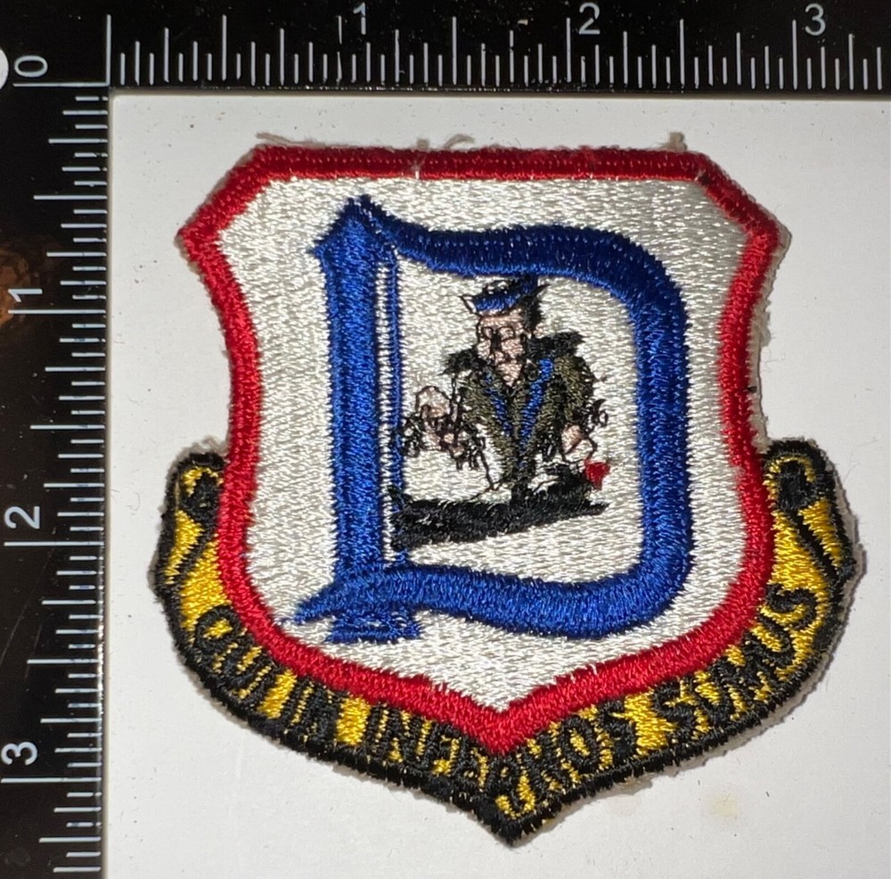 Vietnam War USAF US Air Force 3611th Navigator Training School Flight D Patch