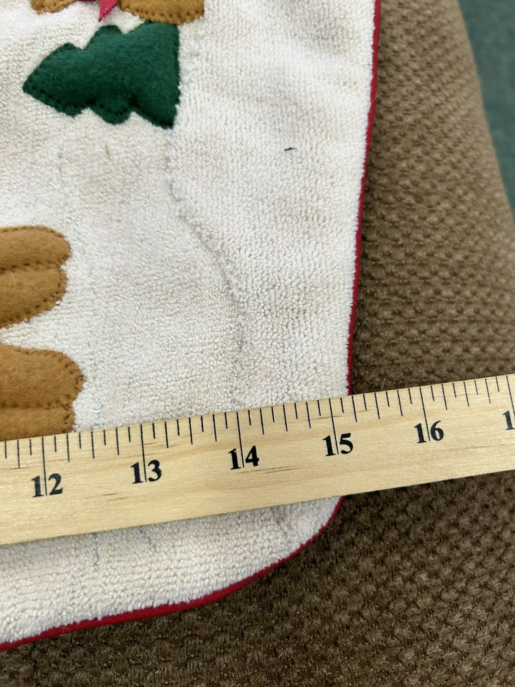 Home Interior “Christmas Cheer" Stocking
