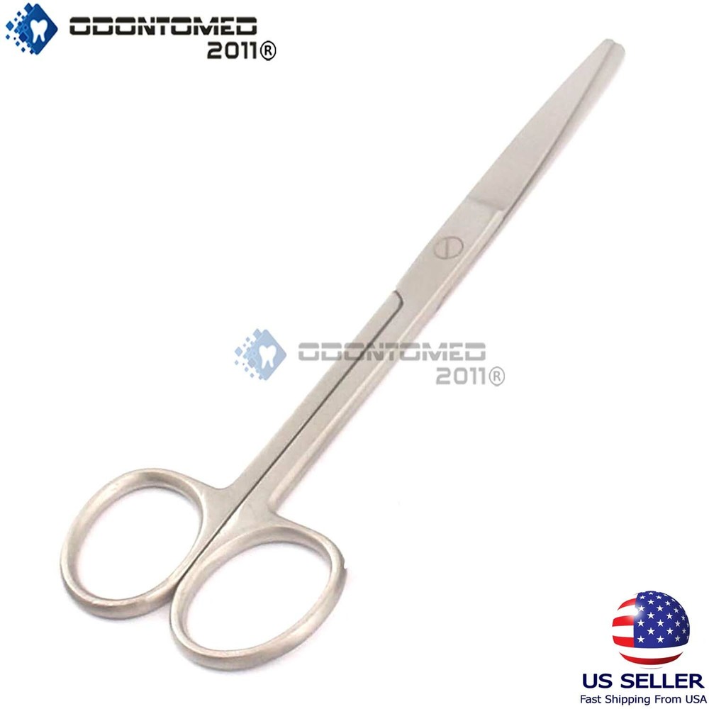 Operating Scissors 6" Straight Sharp Blunt