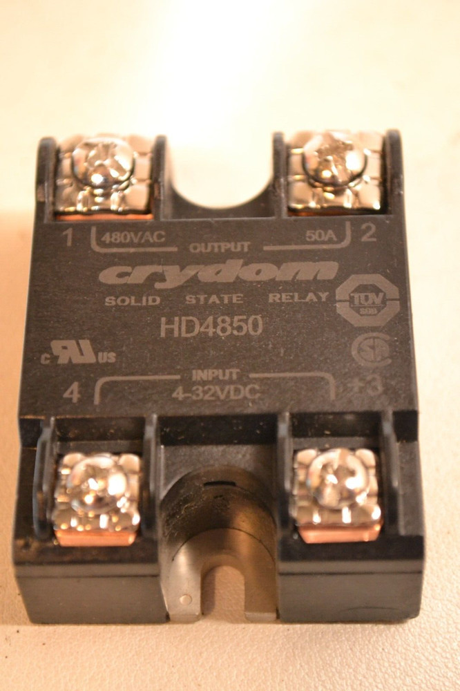 CRYDOM SOLID-STATE RELAY MODEL HD4850