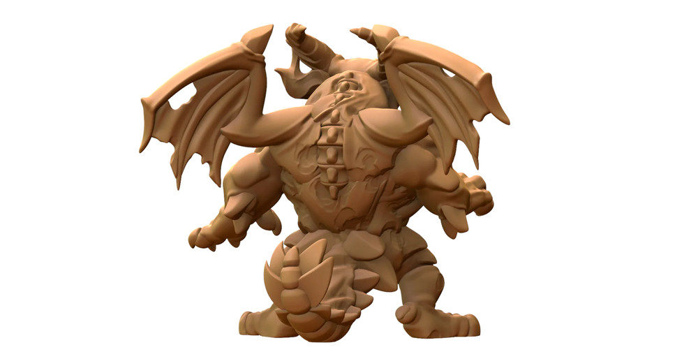 Capsule Chibi - Undead Dragon