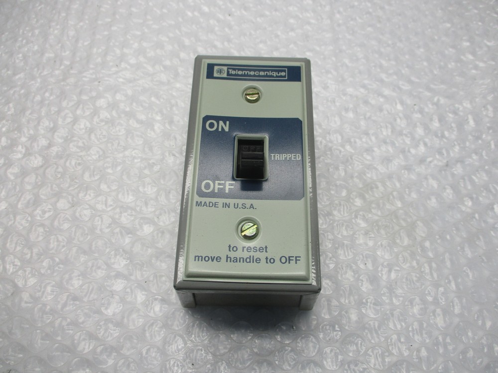 TELEMECANIQUE C10T1 MANUAL STARTER NSNP
