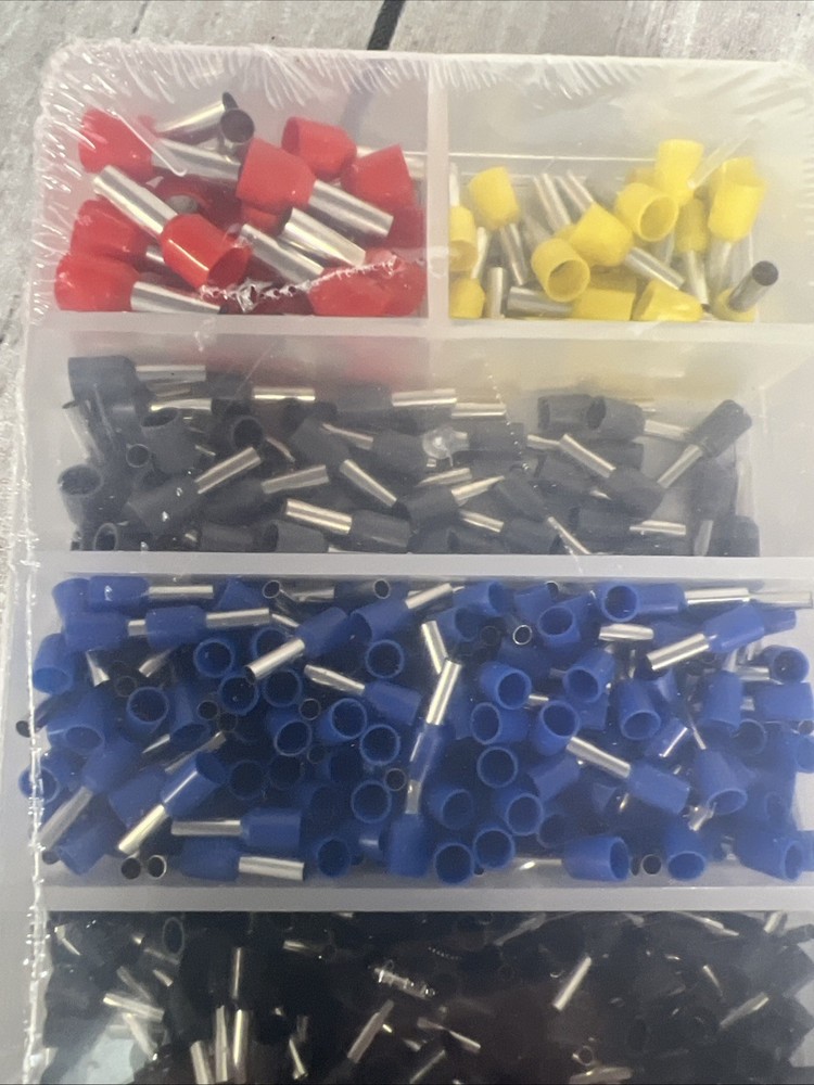 1200 PCS VE Terminals Connectors Kit, Multiple